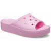 Crocs Classic Platform Slide flamingo Ružová