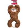 KONG Tuggz™ Leňochod, hnedý - Veľkosť XL: približne D 42 x Š 23 x V 11 cm