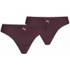 Dámske nohavičky Puma SEAMLESS STRING W (2-PACK) čierne 935022-21 - M