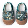 Detské papučky TITOT Zelené Fall Meadow veľkosť 27, vložka 17,2 cm