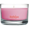 Vonná sviečka Bolsius Jar True Scents 50/80 mm, magnólia, v skle