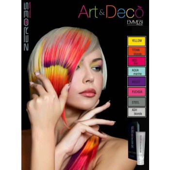 Emmebi Art&Decò crazy melír Titian blonde 100 ml