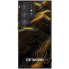 Picasee ULTIMATE CASE pro Samsung Galaxy S24 Ultra S928B 5G - OKTAGON - Fightflow Abstract