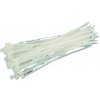 LEVIOR 23860 Sťahovacie pásky 300x4.8mm 50ks