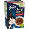 Felix Soup Original hovädzí, kura a jahňací 6 x 48 g