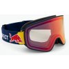 Lyžiarske okuliare Red Bull SPECT Rush Photo blue/brown with red chrome x