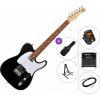 PSD Guitars TLC-100 SET Black Elektrická gitara