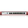 ZYXEL USG Flex 200H,2*2.5Gig.,6*1G,USB,1 device USGFLEX200H-EU0101F