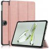 Protemio 80746 LEATHER Zaklápací kryt OnePlus Pad Go ružovozlatý