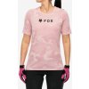 Dámske cyklistické tričko Fox Ranger Tru Dri SS Jersey - berry