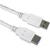 PremiumCord ku3paa05w USB 3.0 Super-speed 5Gbps A-A, MF, 9pin, 0,5m bílý