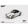 MINI GT BMW Z8 The World Is Not Enough 1999 (Chinese Version) 1:64