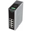ABCtech Conexpro GNT-IG1008GL-AC, Průmyslový switch na DIN lištu, 8x LAN
