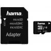 Hama microSDHC 32 GB + adaptér 124139