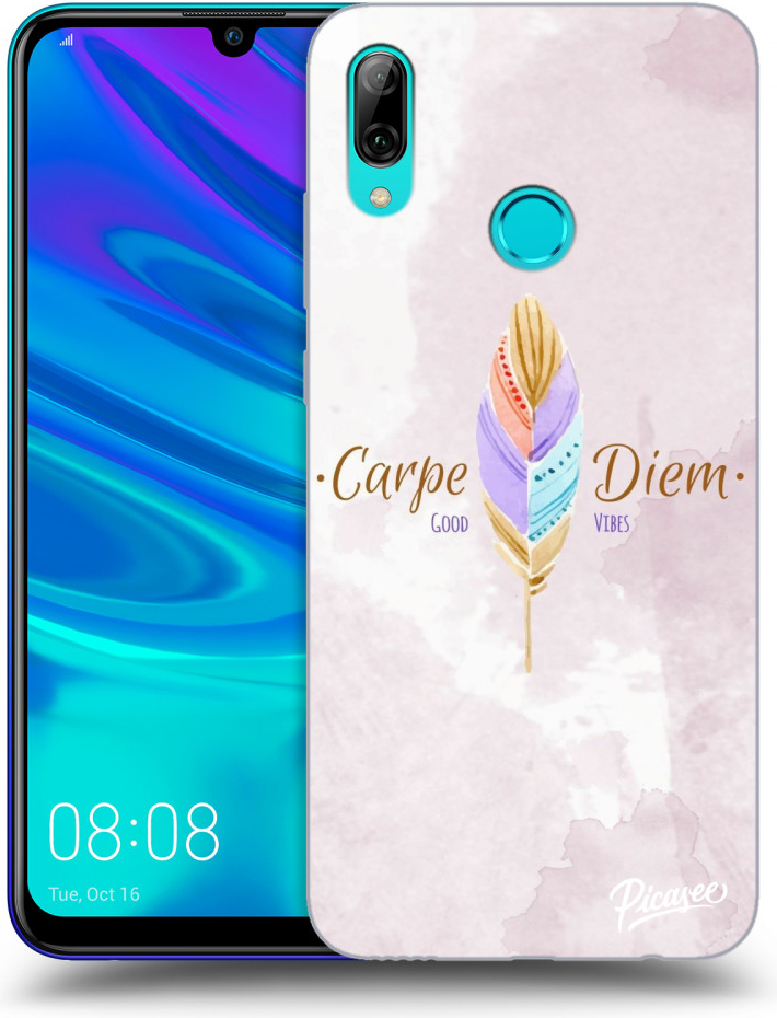 Púzdro Picasee ULTIMATE CASE Huawei P Smart 2019 - Carpe Diem