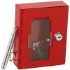SS - SKŘÍŇKA NA POŽÁRNÍ KLÍČ - PKV 040515 Povrch: Červená, Provedení: PKV 040515-S