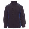 Payper ASPEN+ Flísová mikina navy/kráľovská modrá 3XL