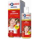 Liquido Radical pri výskyte vší a hníd 125 ml + hrebienok a čiapka Simply you pharmaceuticals darčeková sada