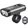 Ravemen PR-2000 LED 2000 lm USB predné čierne