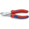 Silové bočné cvikacie kliešte chromované 140 mm KNIPEX 74 05 140