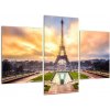 Obraz Eiffelovej veže (Obraz 90x60cm)