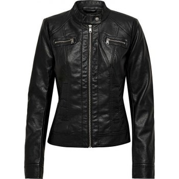 Only Onlbandit faux Leather Biker Otw Noosa Black