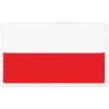 Gumová nášivka MFH vlajka Poľsko - farebná