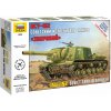 Zvezda Easy Kit samohybné dělo ISU 152 ZV 5026 1:72 (32-5026)