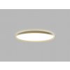 LED2 1275057D Stropné svietidlo MOON 80 LED 76+12W, 3000K/4000K, 6160lm, IP20, zlatá, DALI/PUSH