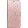 Flipové púzdro MEZZO Book case pre Samsung Galaxy A55 5G, mandala rose gold