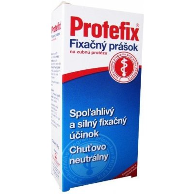 Protefix fixačný prášok na zubnú protézu 50 g