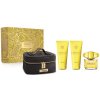 Versace Yellow Diamond Darčeková sada dámska toaletná voda 90 ml, telové mlieko 100 ml, sprchový gél 100 ml a kozmetická taštička