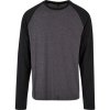Build Your Brand pánske tričko BYBB023 charcoal