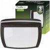 Záhradné nástenné svietidlo Lumiled biela, čierna E27 12 W