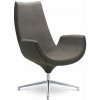 LD SEATING Otočné kreslo RELAX RE-V vysoké, relaxačné