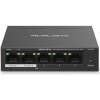 Mercusys MS105GP 5xGb destop switch 4xPoE+ MS105GP