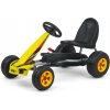 MILLY MALLY Pedálová motokára Viper Yellow