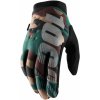 rukavice BRISKER, 100% - USA (camo/černá , vel. S) M172-309-S