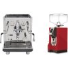 ECM Synchronika II + Eureka Mignon Specialita, CR ferrari red