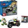 LEGO® CITY 60455 Naháňačka na policajnej motorke