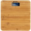 Diagnostická digitálna váha z bambusového dreva