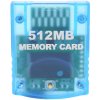 512MB PAMÄŤOVÁ KARTA PRE HRY GAMECUBE NA KONZOLE WII
