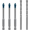 Sada vrtáků do dlažby BOSCH Vrtáky do dlažby EXPERT HEX-9 HardCeramic, 6 mm, 5 ks 2.608.900.596 (2.608.900.596)