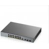 Zyxel GS1350-18HP, 18 Port managed CCTV PoE switch, long range, 250W GS1350-18HP-EU0101F