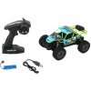 RC terénne auto 1:18 modrozelené