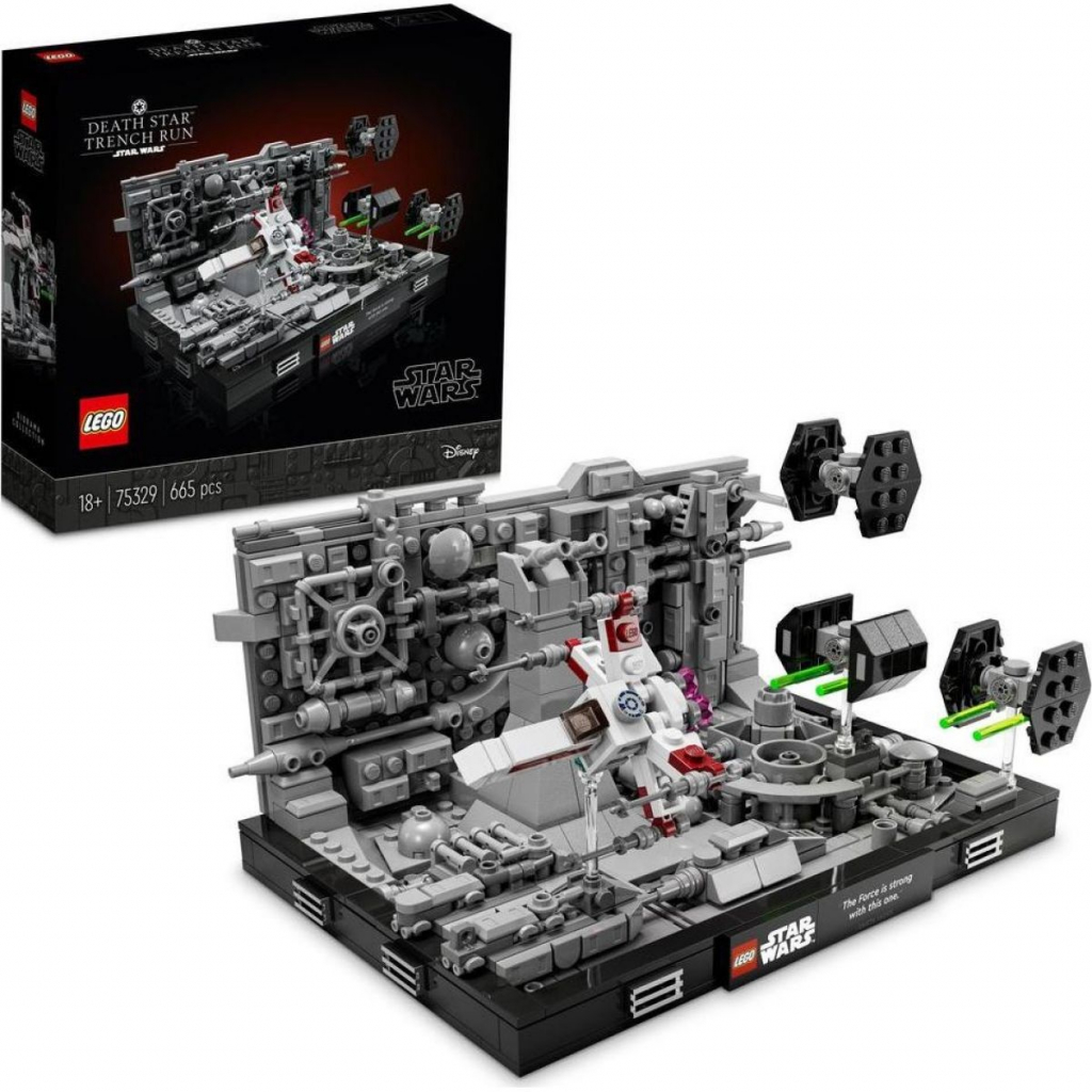 LEGO® Star Wars™ 75329 Útok na Hviezdu smrti dioráma od 52,34 € - Heureka.sk