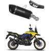 Suzuki V-Strom 800 SE / DE 2023 - 2024 ladený výfuk HP6 BLACK + dB killer