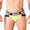 Macho - Mx28fa Jock Green Fluor M