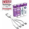 Ansmann Lithium AA 4ks 1312-0036