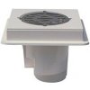 Podlahová výpusť ABS pre betónové bazény